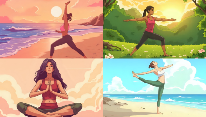 A yoga transforma vidas através da prática integrada de posturas, respiração e meditação, promovendo desenvolvimento pessoal completo.