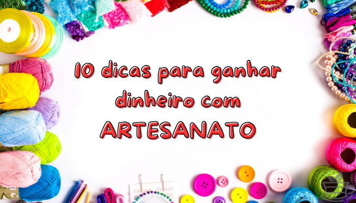 Ganhe dinheiro com artesanato identificando seu nicho, criando produtos de qualidade e utilizando estratégias de venda online e presencial.