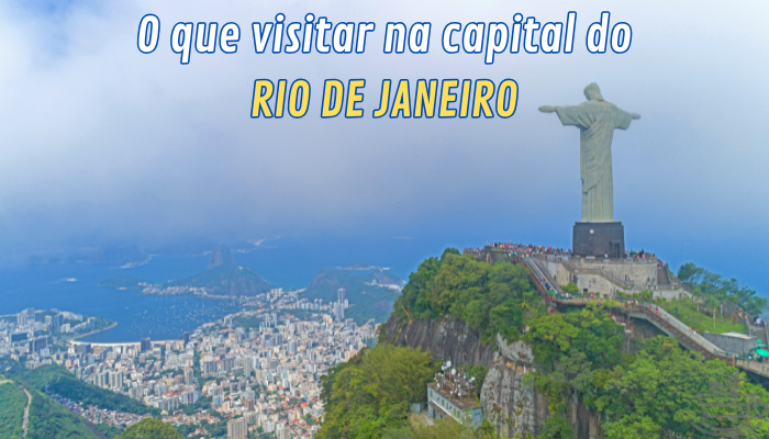 Descubra o que visitar na capital do Rio de Janeiro, desde o Cristo Redentor até praias paradisíacas e experiências gastronômicas únicas.